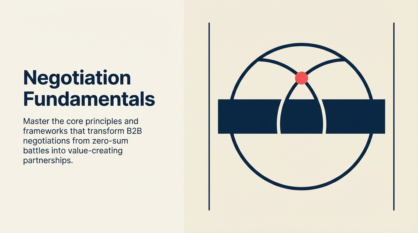 negotiation-fundamentals