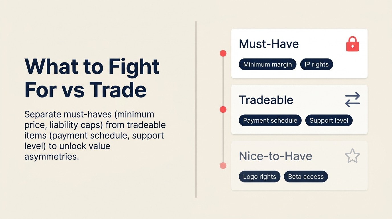 Value and Trade Analysis: Must-Haves vs Tradeable Variables