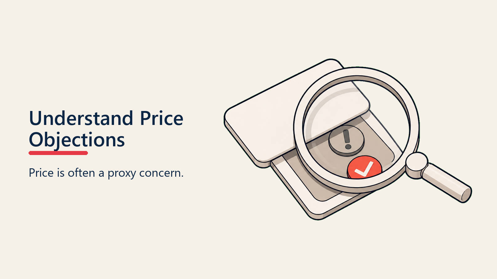 Understand Price Objections visual for price-objections