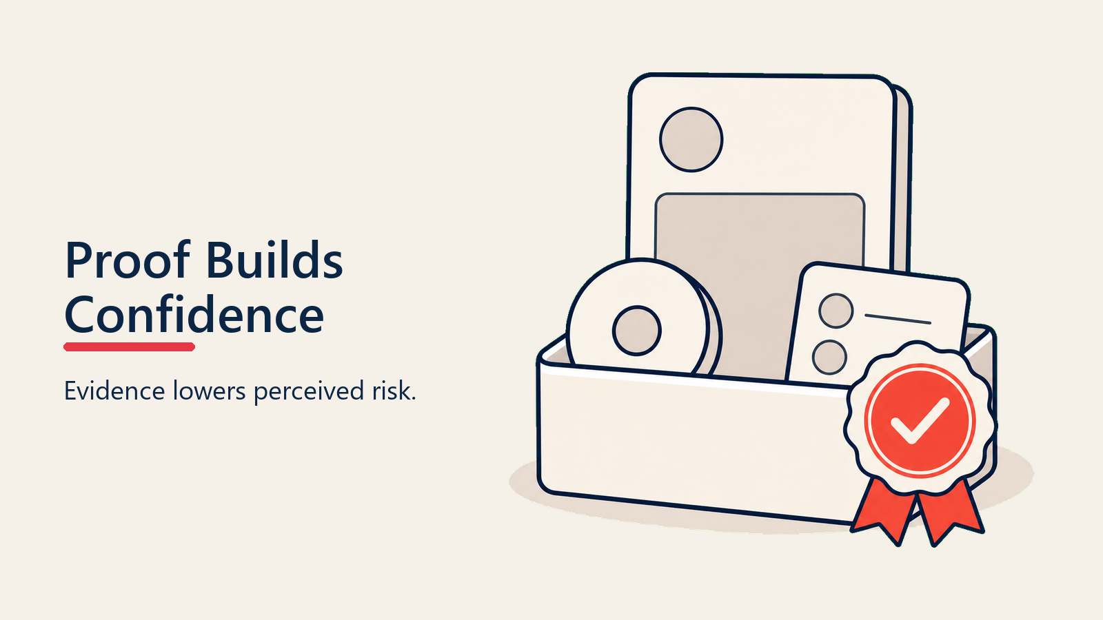 Proof Builds Confidence visual for risk-concerns