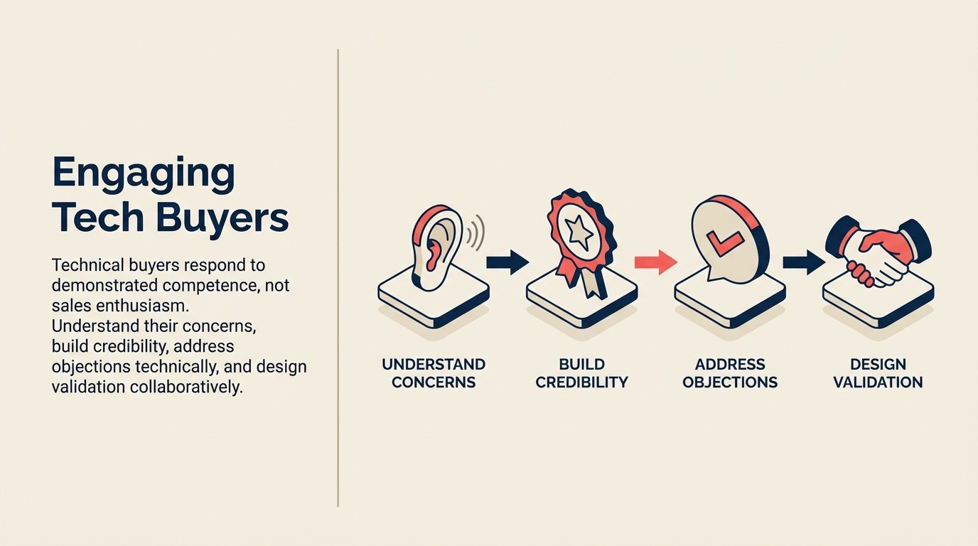 Four Tactics for Engaging Technical Buyers