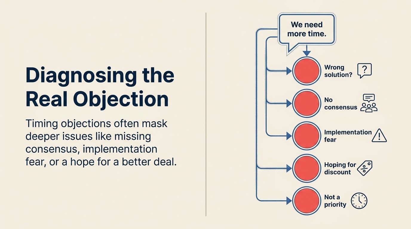 Diagnosing Timing Objection Root Causes