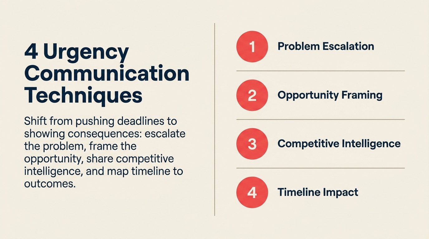 4 Urgency Communication Techniques