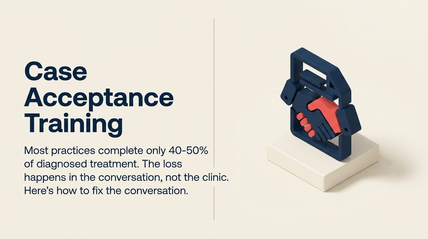Capacitación en Aceptación de Casos: Habilidades Verbales, Apoyos Visuales y Enfoques de Equipo que Convierten Planes de Tratamiento