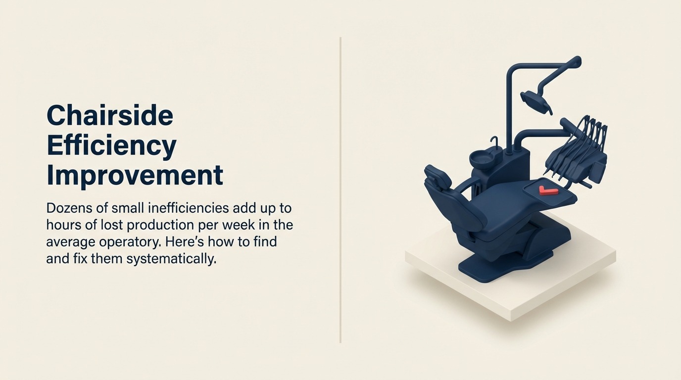 chairside-efficiency-improvement