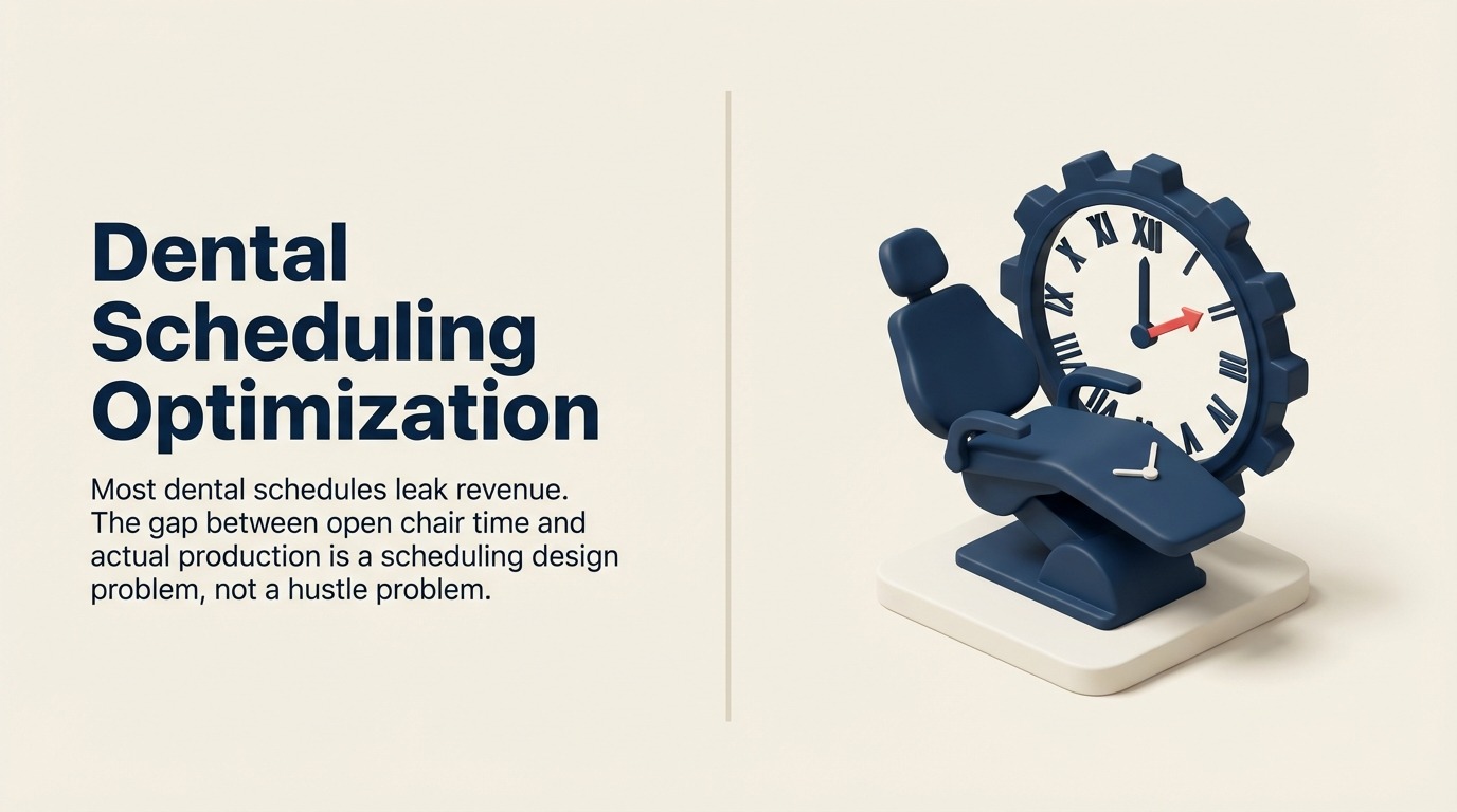 dental-scheduling-optimization