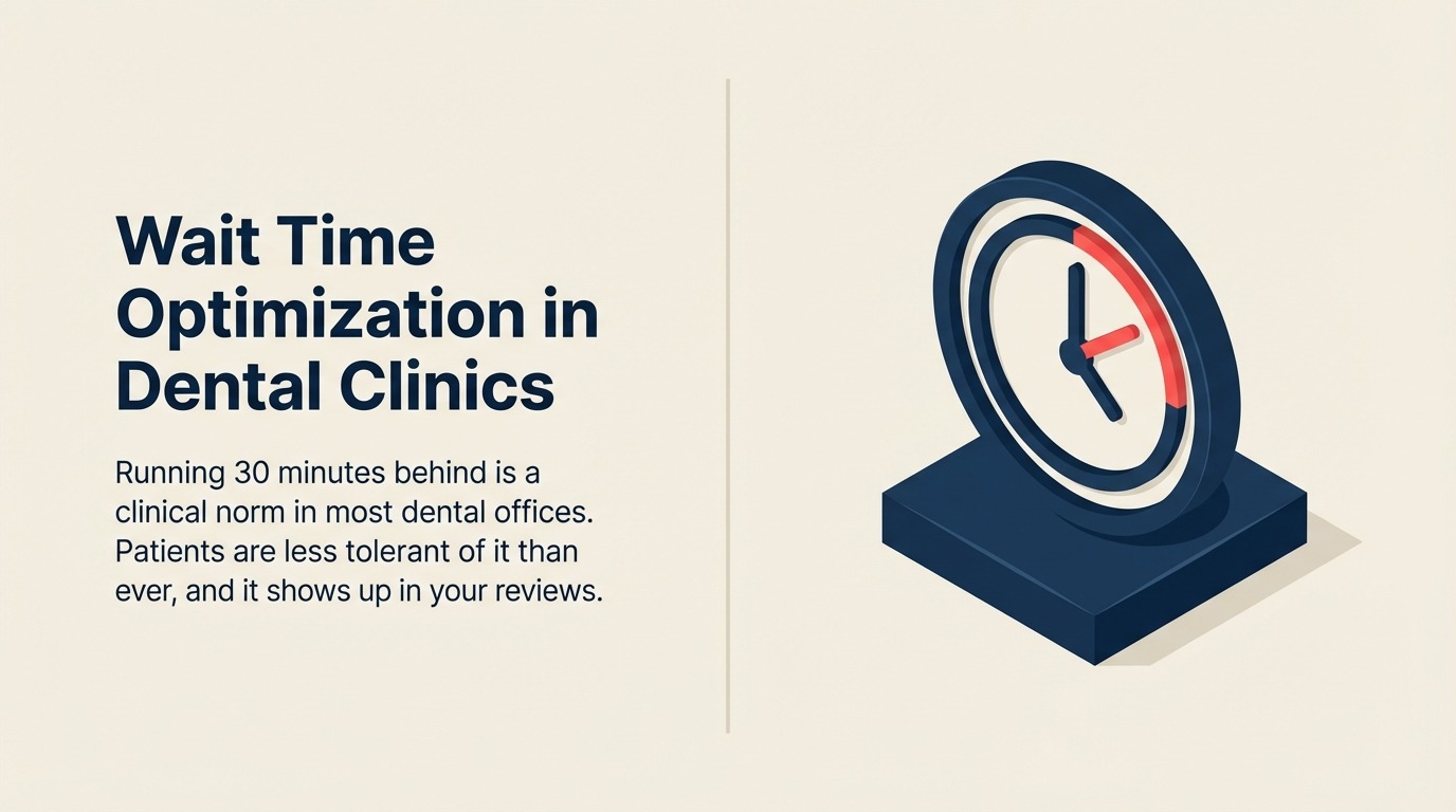 wait-time-optimization-dental-clinics
