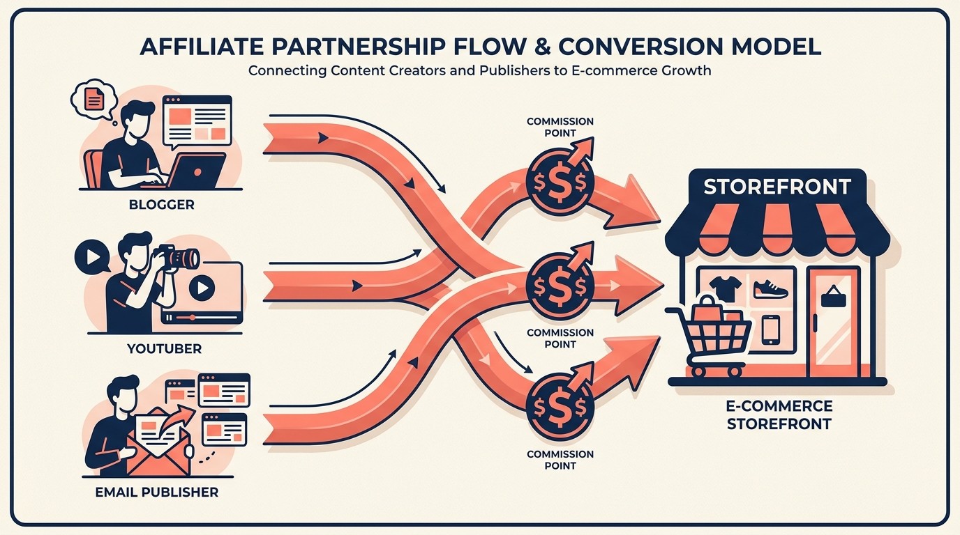 Why affiliate marketing matters for e-commerce brands as a performance-based growth channel