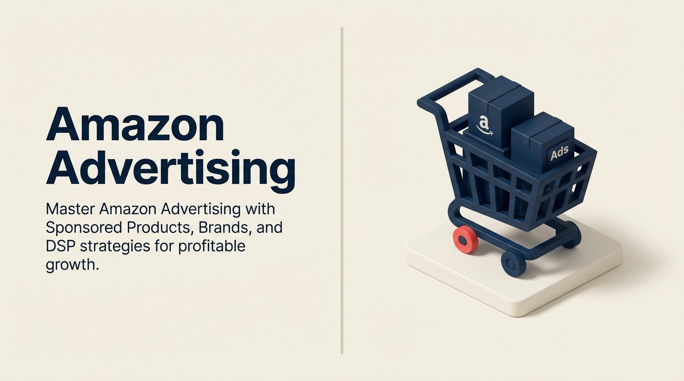 Amazon Advertising: Guía de Estrategia de Sponsored Products, Brands y DSP