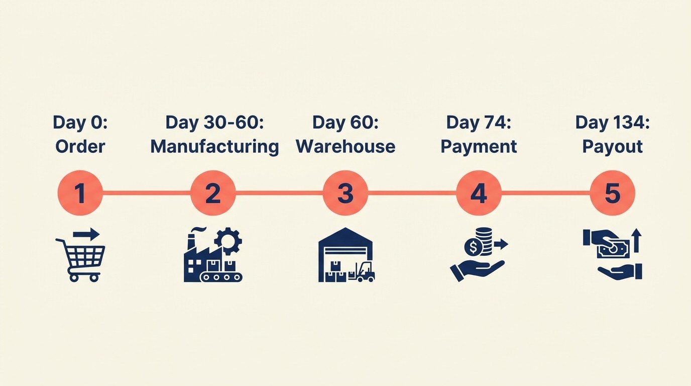 FBA business model mechanics showing revenue streams and Buy Box advantage