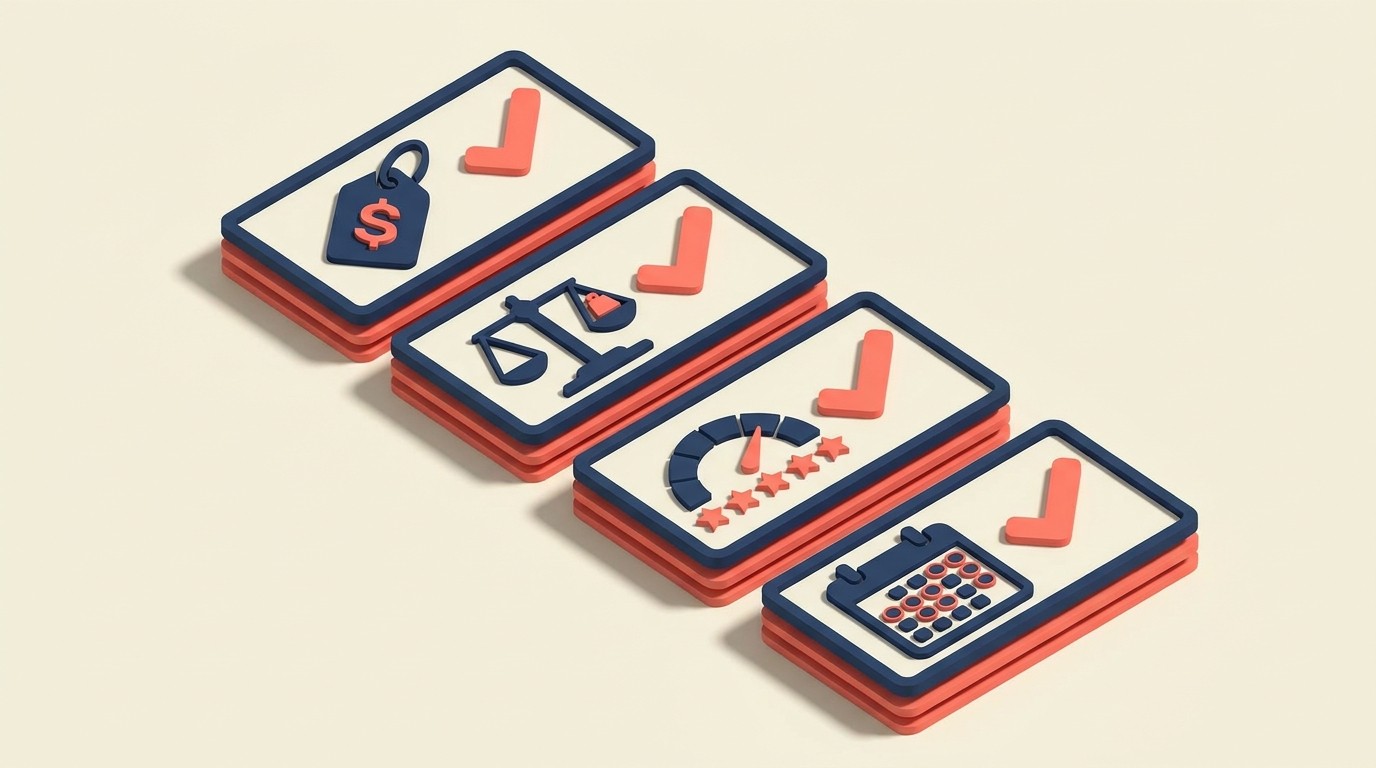 FBA product selection framework with ideal product characteristics and category criteria