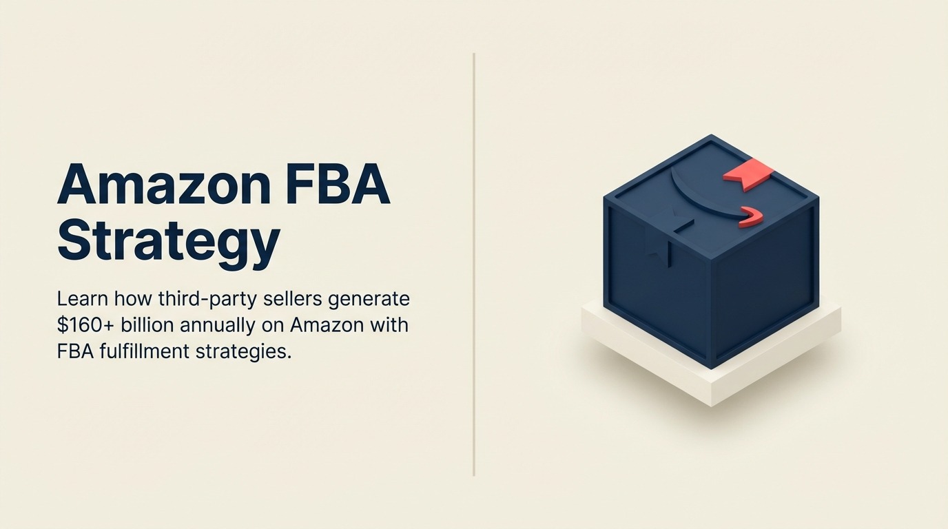 Strategi Amazon FBA: Bina Perniagaan Marketplace Berskala dengan Fulfillment by Amazon