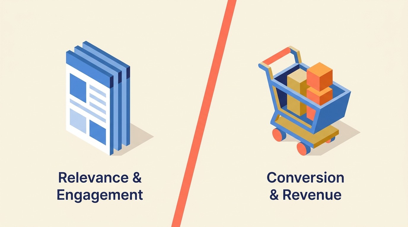 Comparison of Amazon A9 algorithm versus Google search algorithm priorities