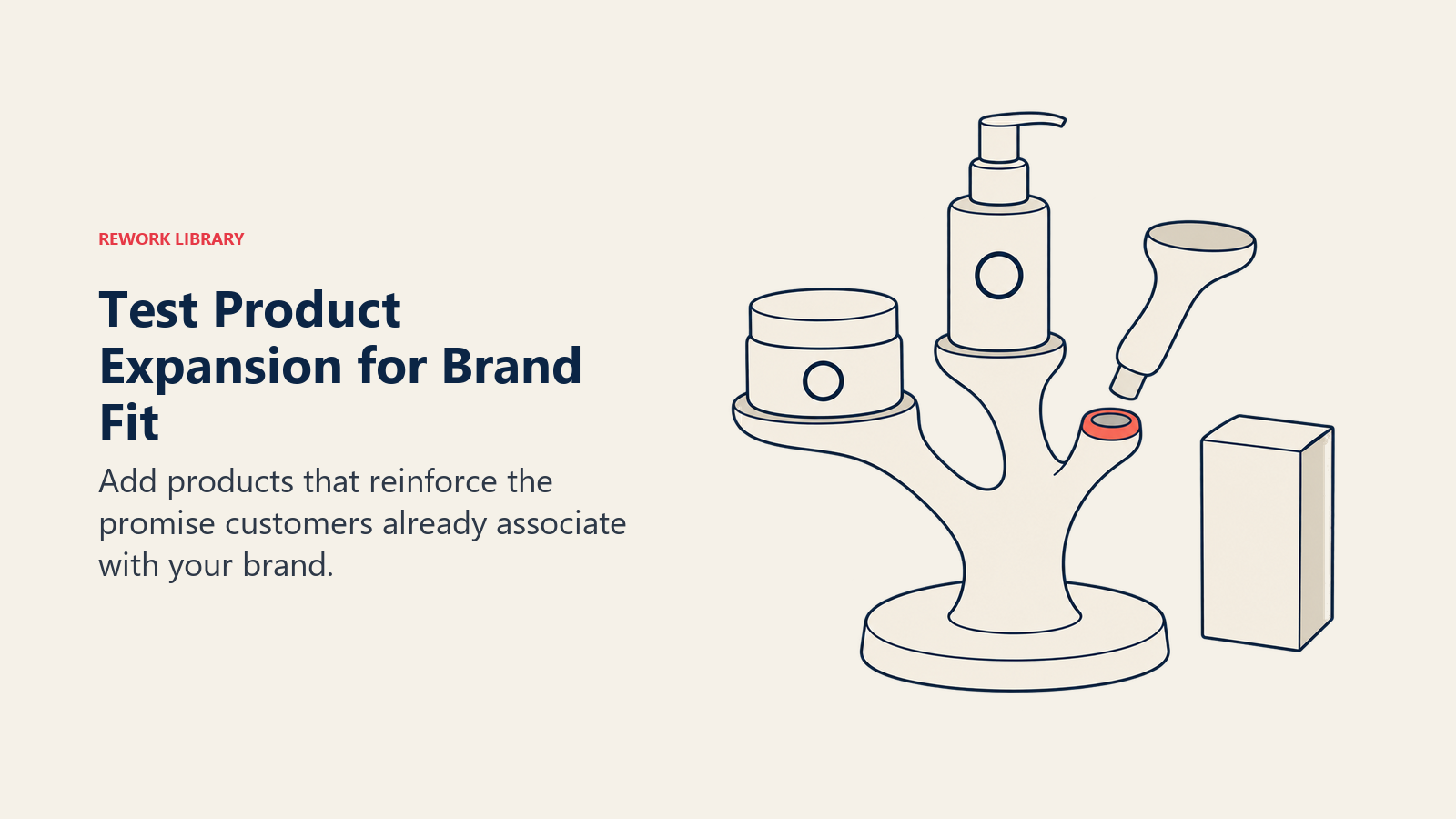 Product expansion tested for brand fit through a matching branch added to an established product family.