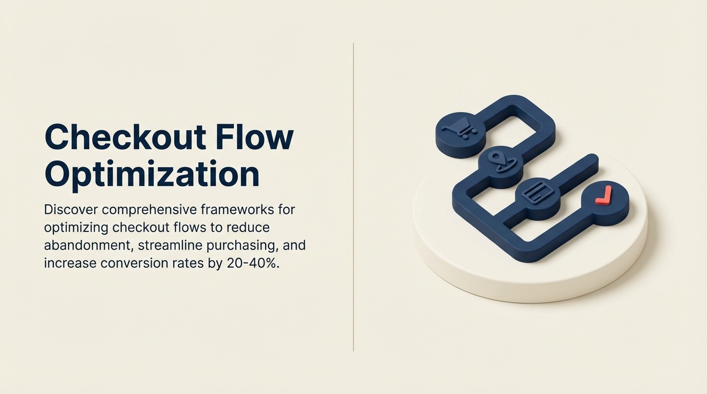 Optimización del Flujo de Checkout: Reducir Fricción y Aumentar Conversiones