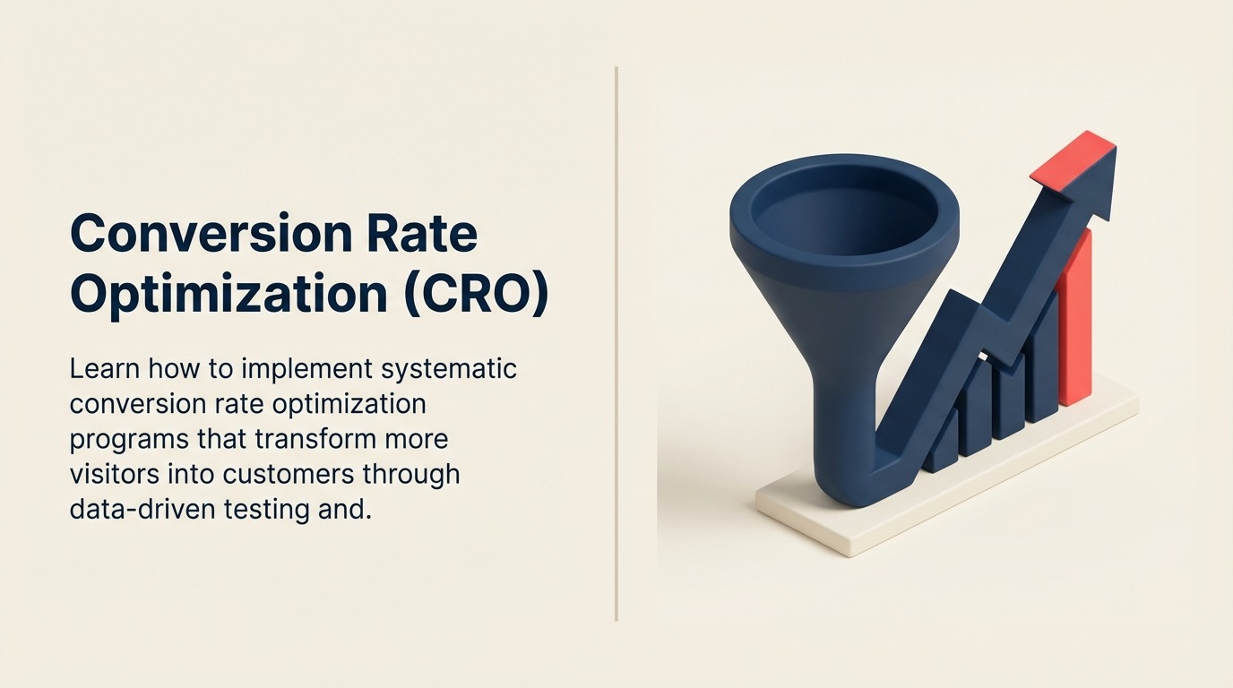 Conversion Rate Optimization (CRO): Framework Sistematis untuk Pertumbuhan Konversi E-commerce