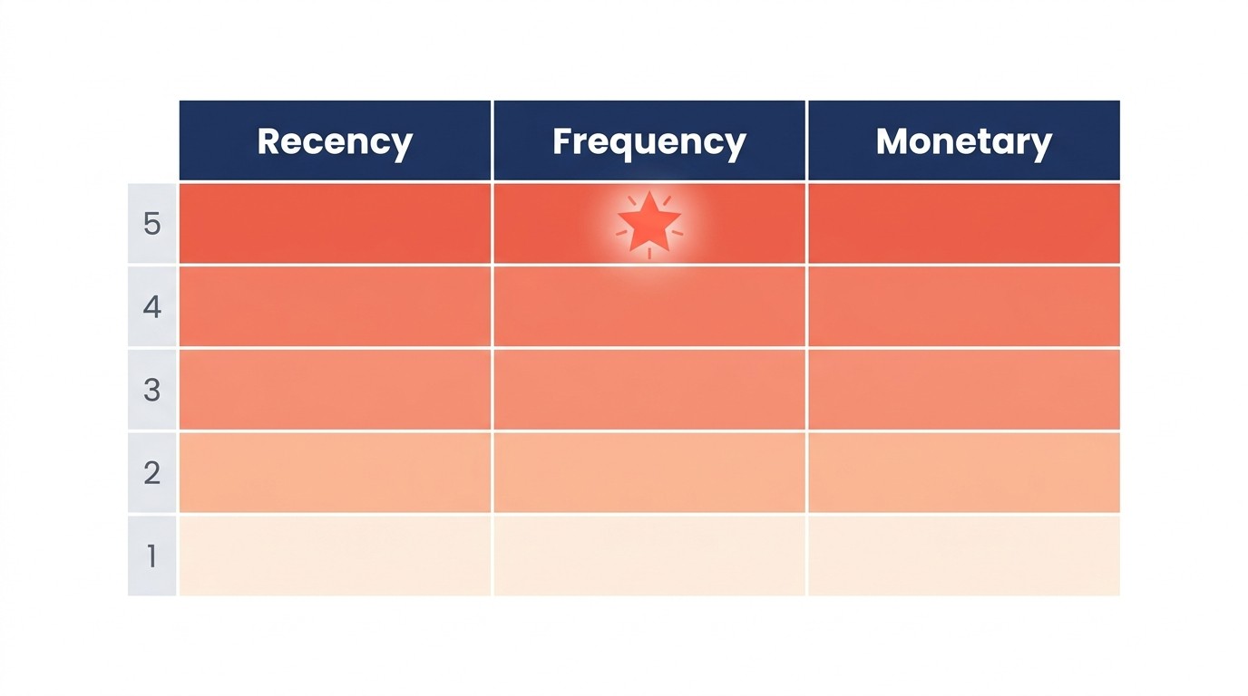 High-return segmentation strategies including RFM, behavioral, and predictive segments