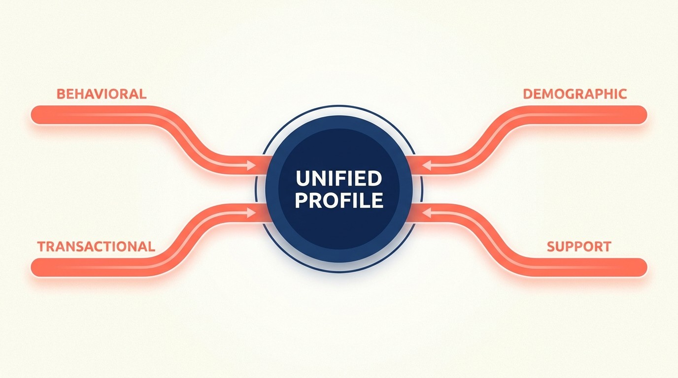 Four defining capabilities of a Customer Data Platform