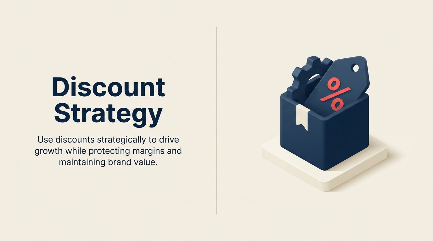 Estrategia de Descuento: El Playbook para Promociones Rentables en E-commerce