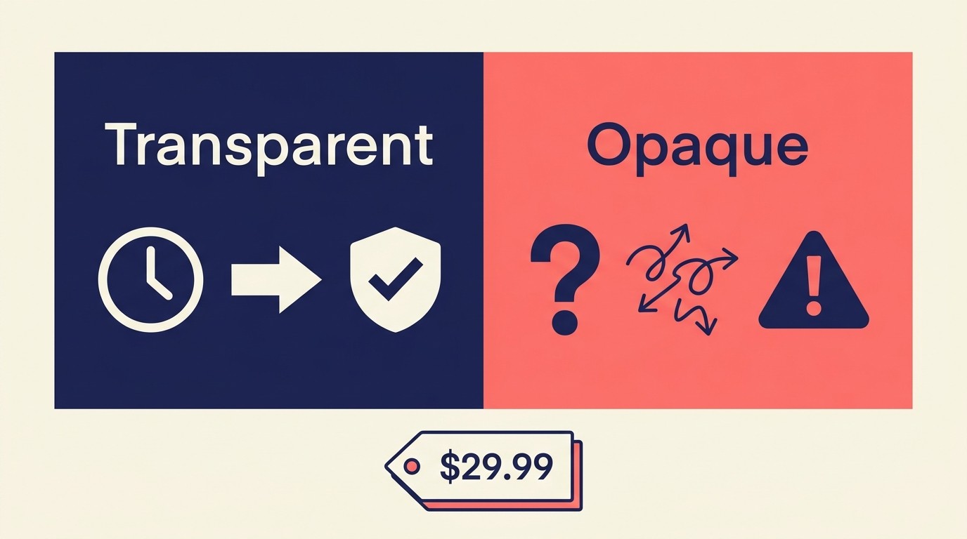 Customer perception trust and fairness framing for dynamic pricing