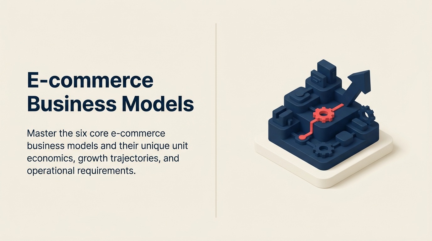 Model Business E-commerce: Memilih Laluan Yang Tepat Untuk Kedai Online Anda - Panduan 2026