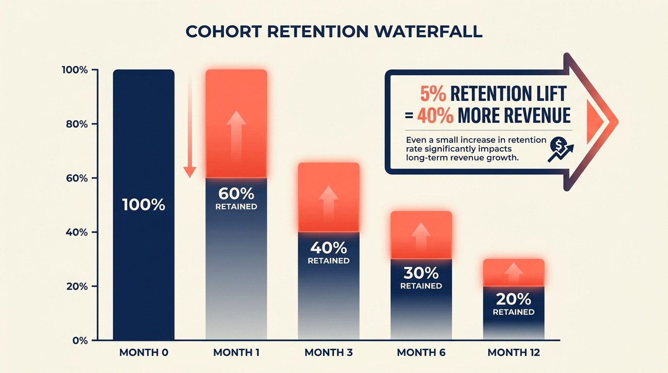 Retention and loyalty economics as ecommerce growth multiplier