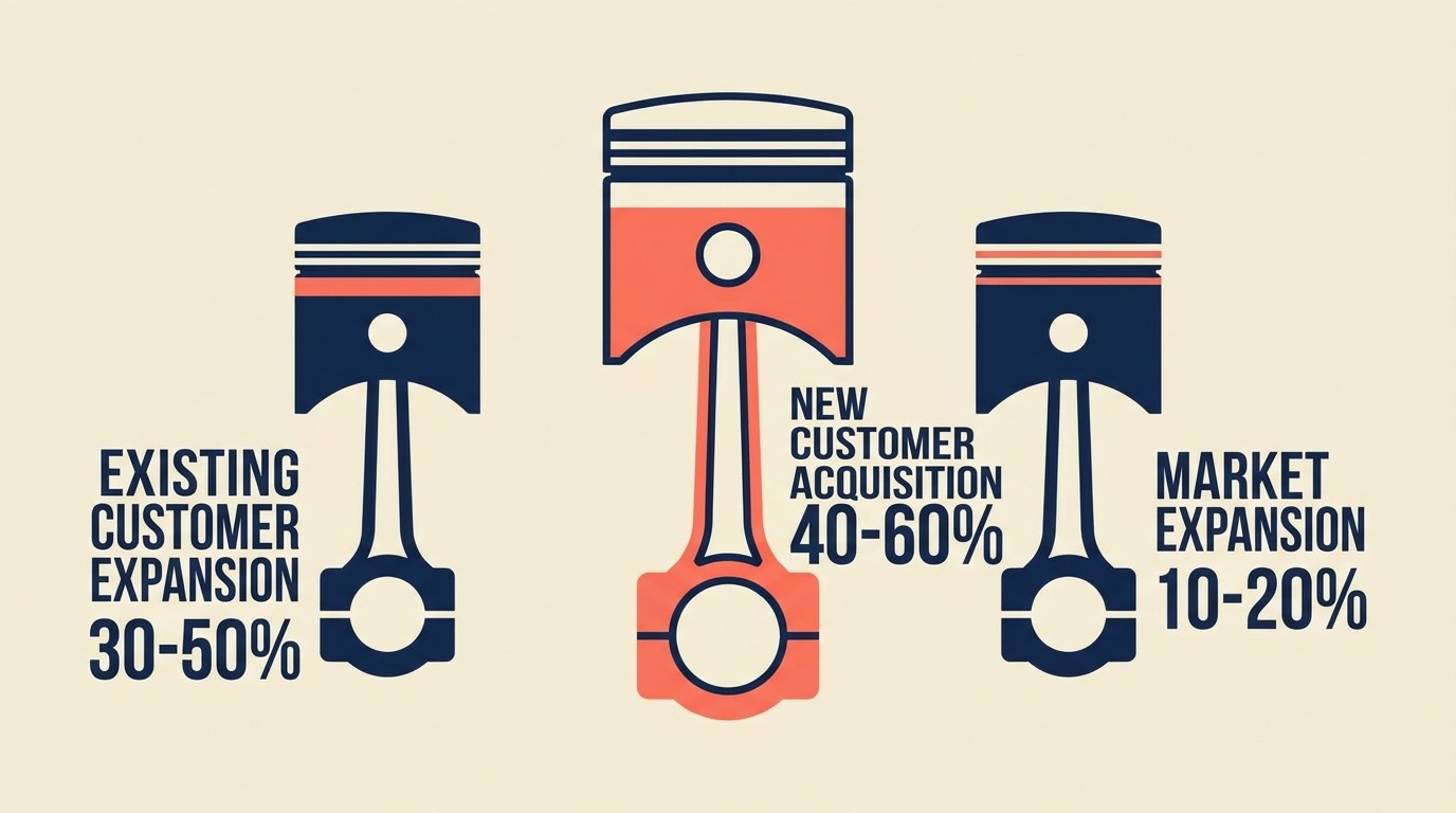 Three growth engines driving ecommerce revenue