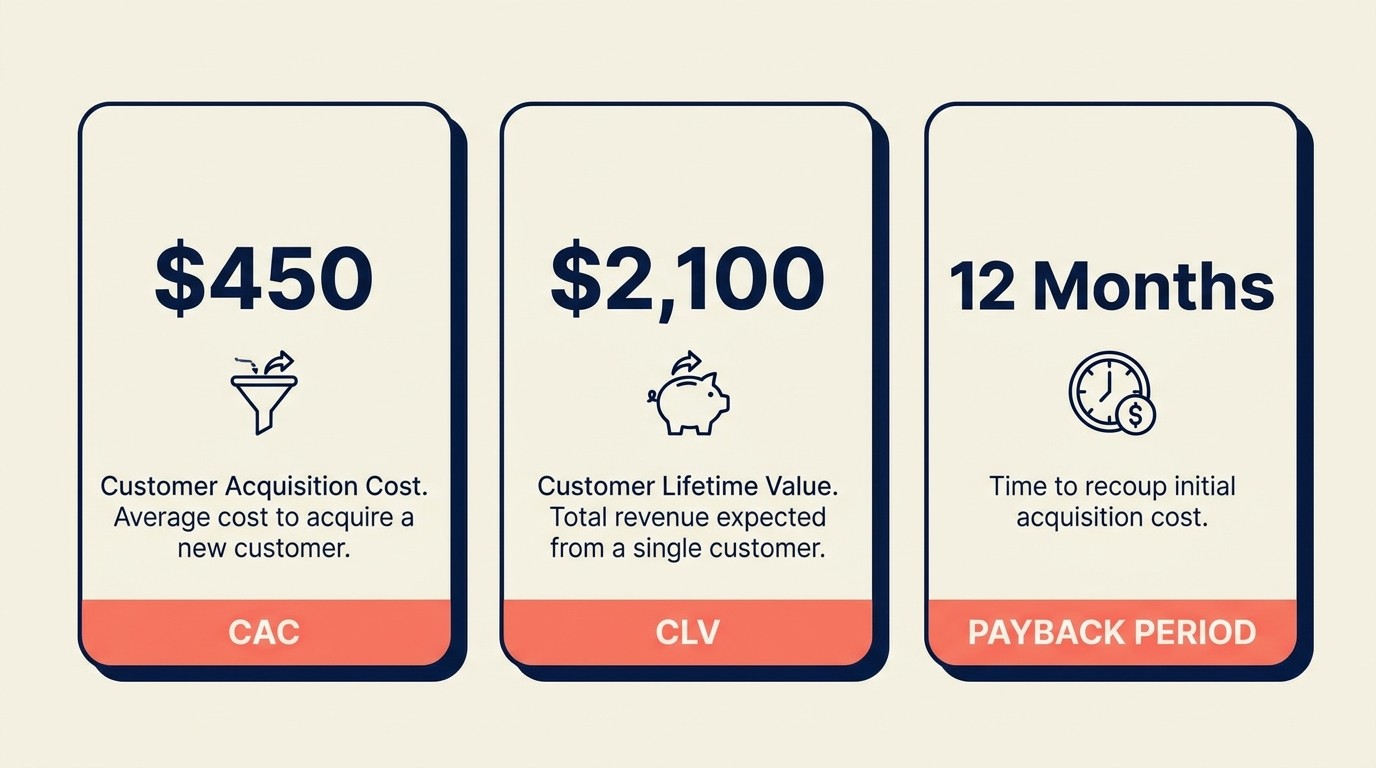 Unit economics foundation for ecommerce growth