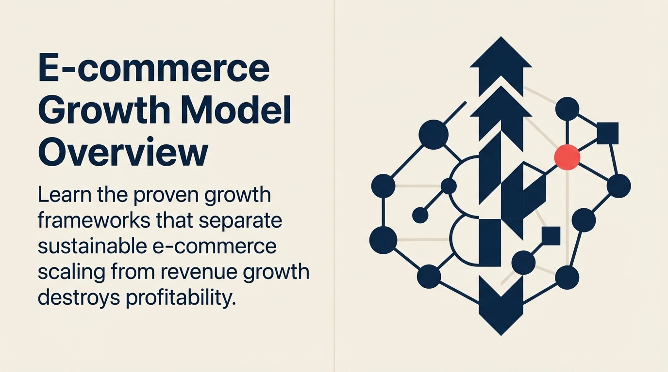 E-commerce Growth Model Overview: Framework untuk Scaling Revenue Online - Panduan 2026