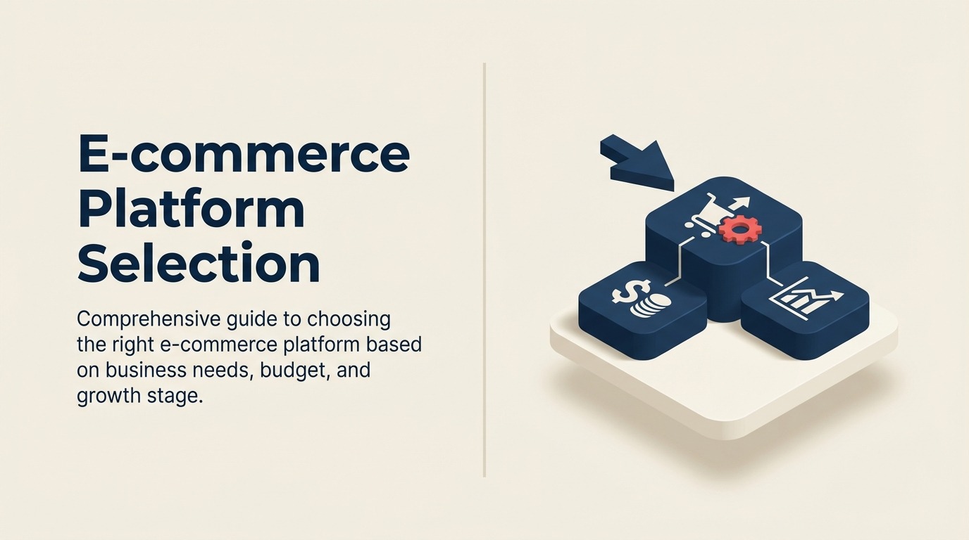 E-commerce Platform Selection: Membandingkan Shopify, WooCommerce, BigCommerce, dan Lainnya