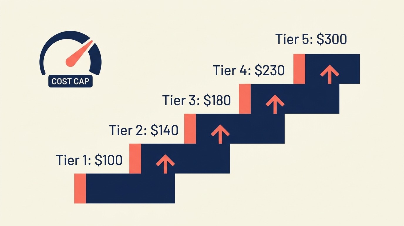 Meta ads scaling framework with budget allocation and bid strategy decisions