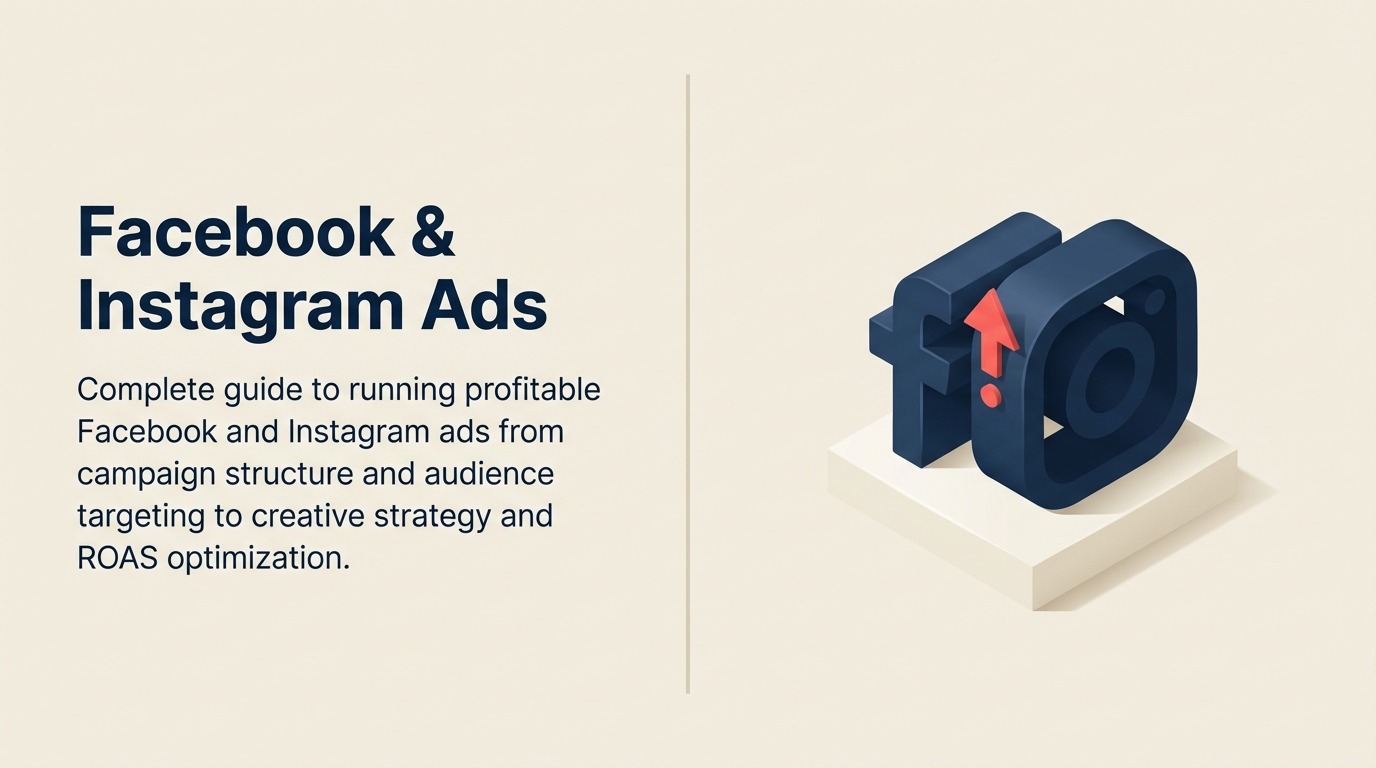 Facebook & Instagram Ads: Strategi Kreatif Meta, Targeting Audiens & Optimasi ROAS - Panduan 2026