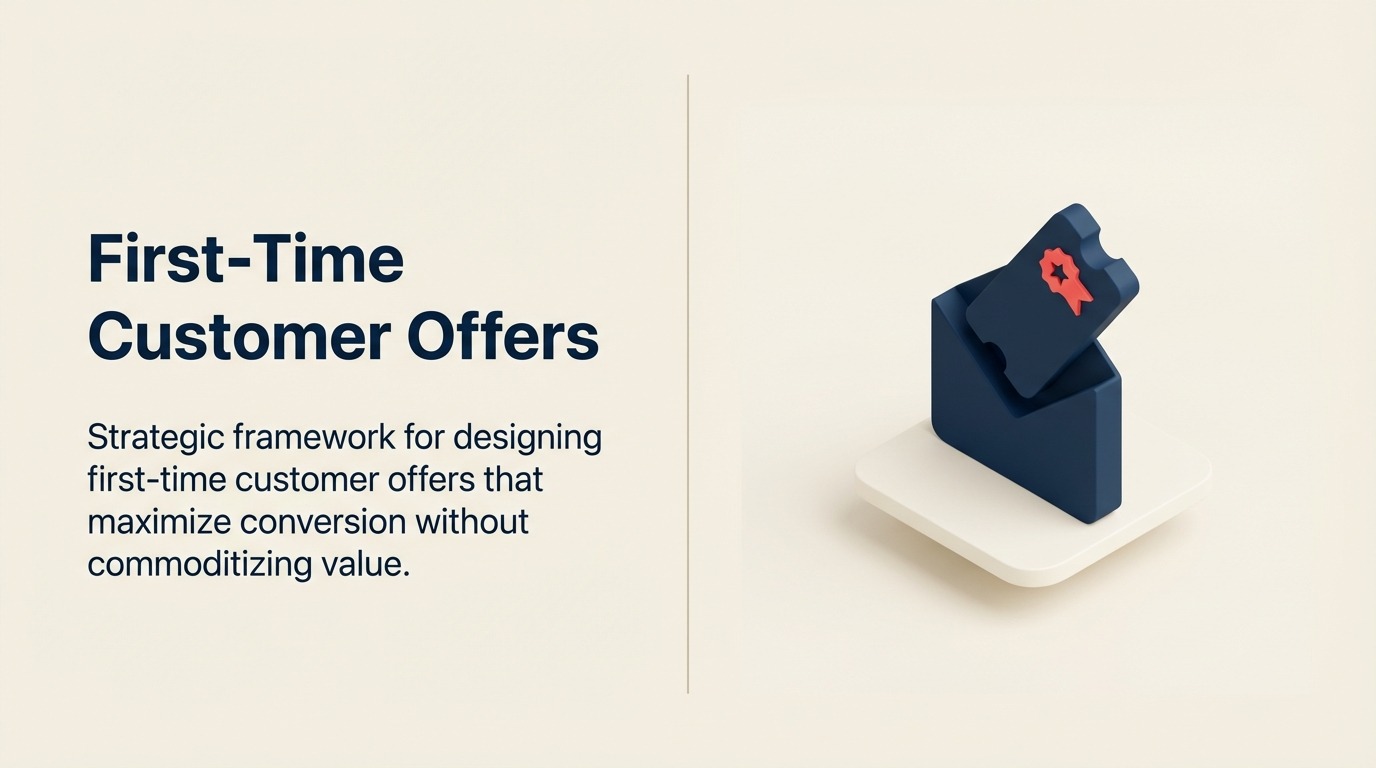 Ofertas para Clientes Nuevos: Balanceando Economía de Adquisición con Valor a Largo Plazo