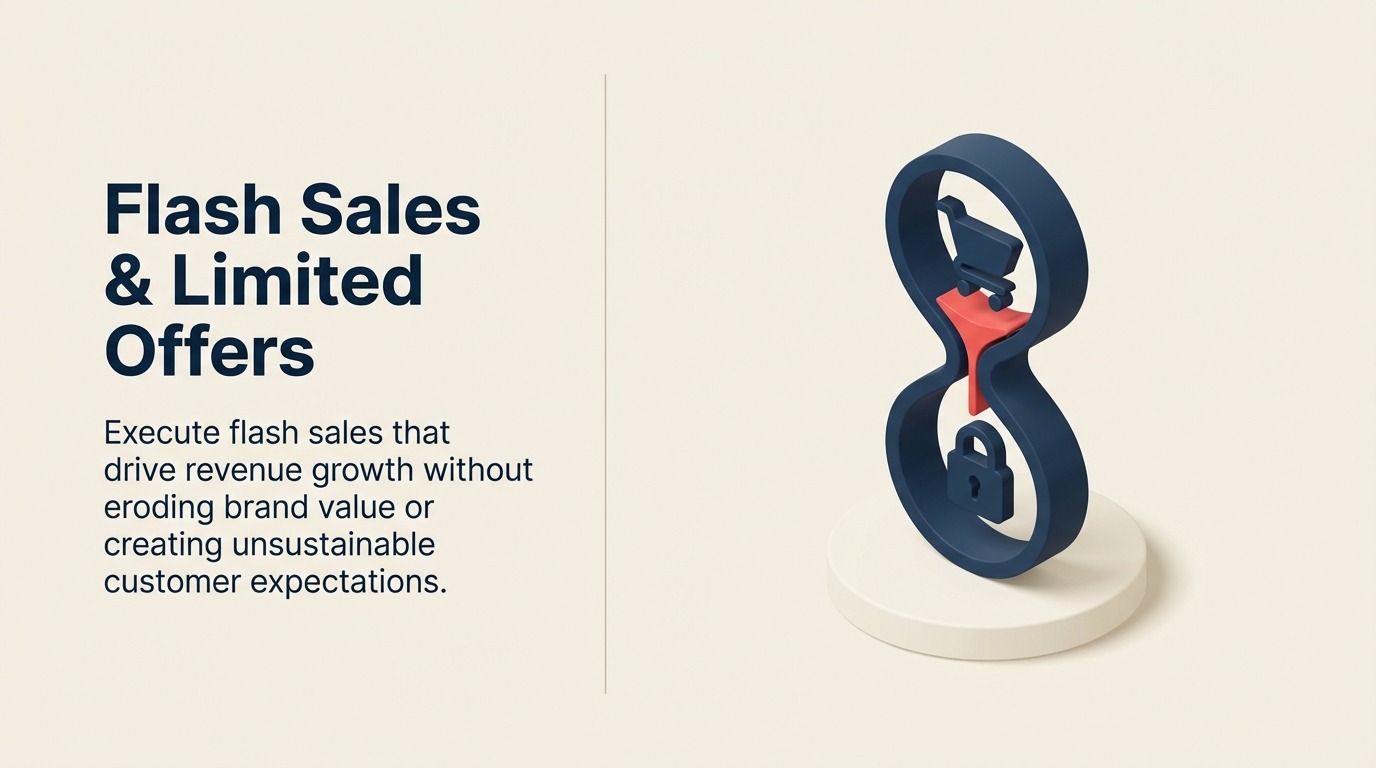 Flash Sales & Zeitlich begrenzte Angebote: Dringlichkeitsgetriebene Revenue-Taktiken meistern