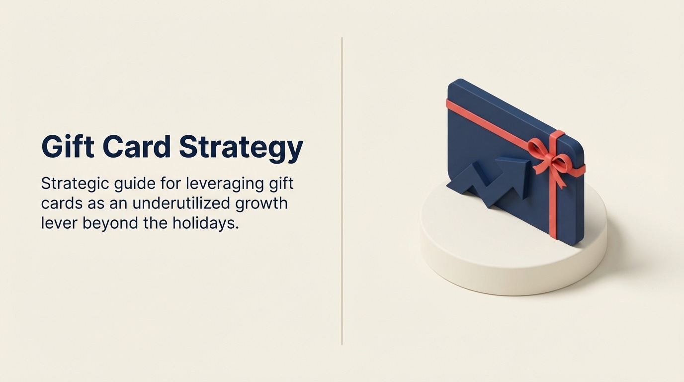 Estrategia de Tarjetas de Regalo: Impulsa Ingresos, Adquisición de Clientes y Lifetime Value
