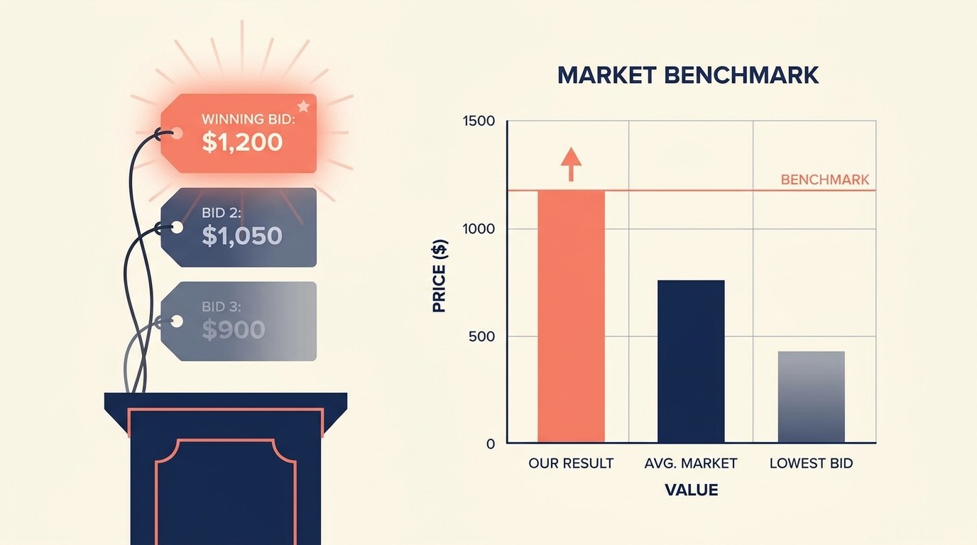 Competitive dynamics in Google Shopping auctions