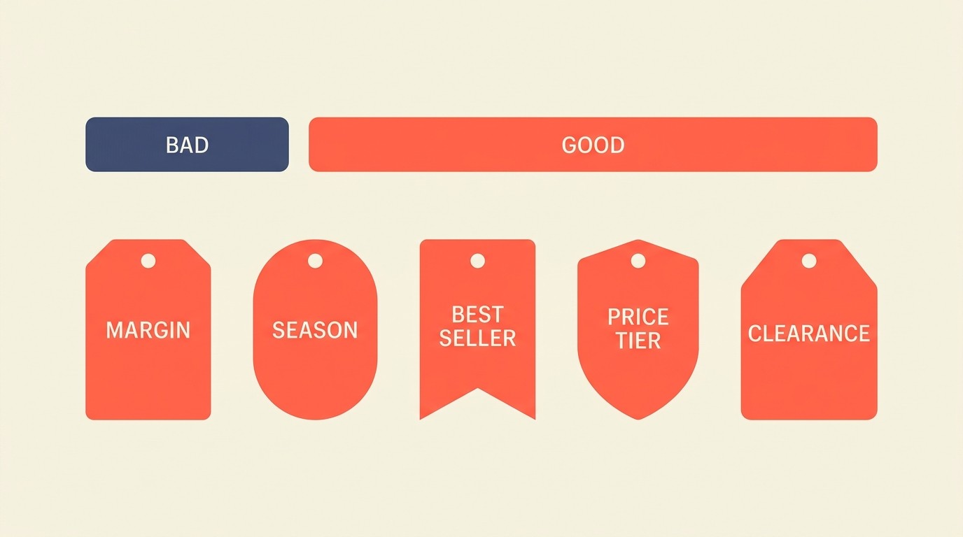 Feed optimization strategy for clicks and conversions