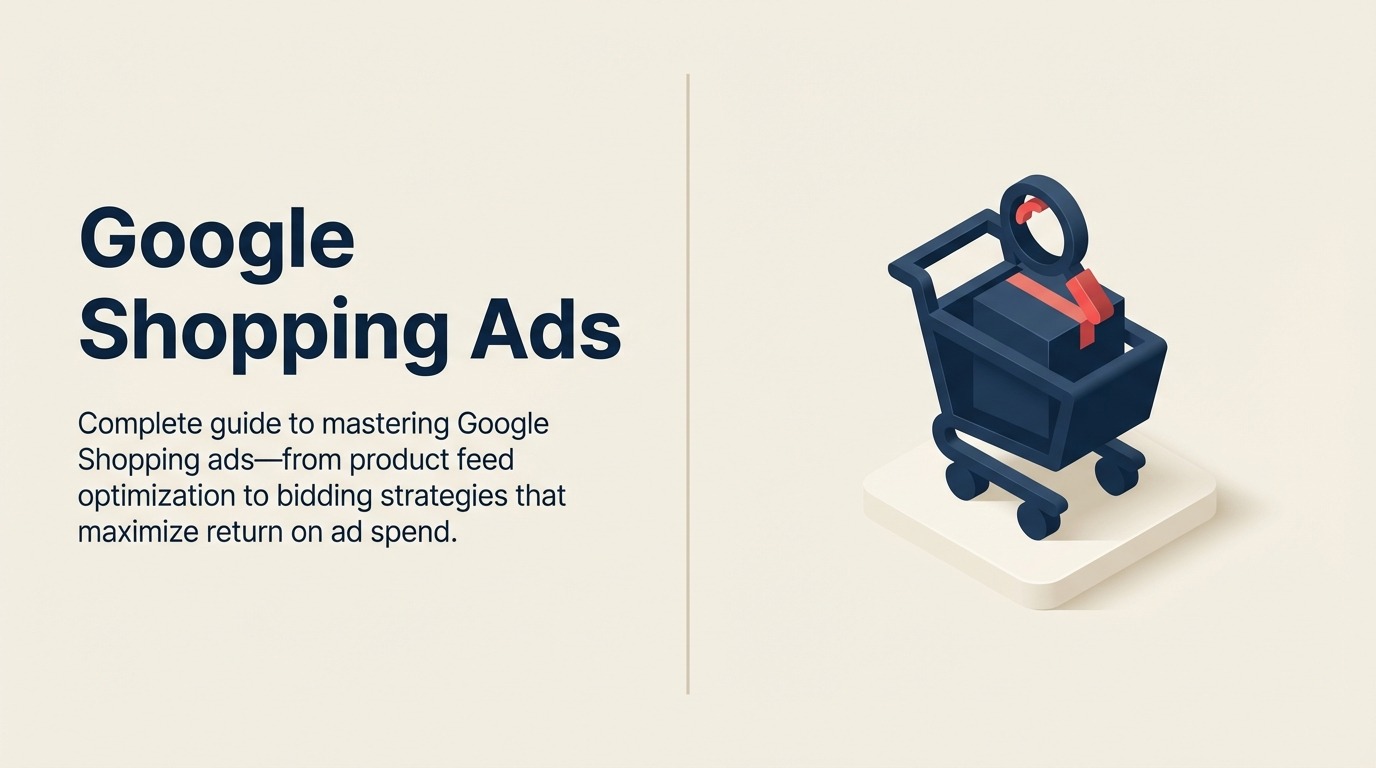 Google Shopping Ads: Pengoptimuman Feed, Bidding, dan Strategi ROAS - Panduan 2026