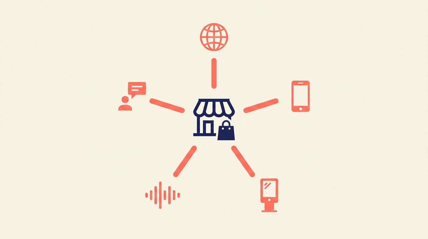Omnichannel benefits of headless commerce connecting web, mobile, social, and emerging channels