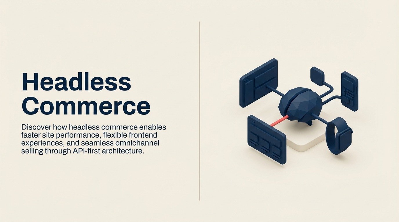Headless Commerce - Panduan 2026
