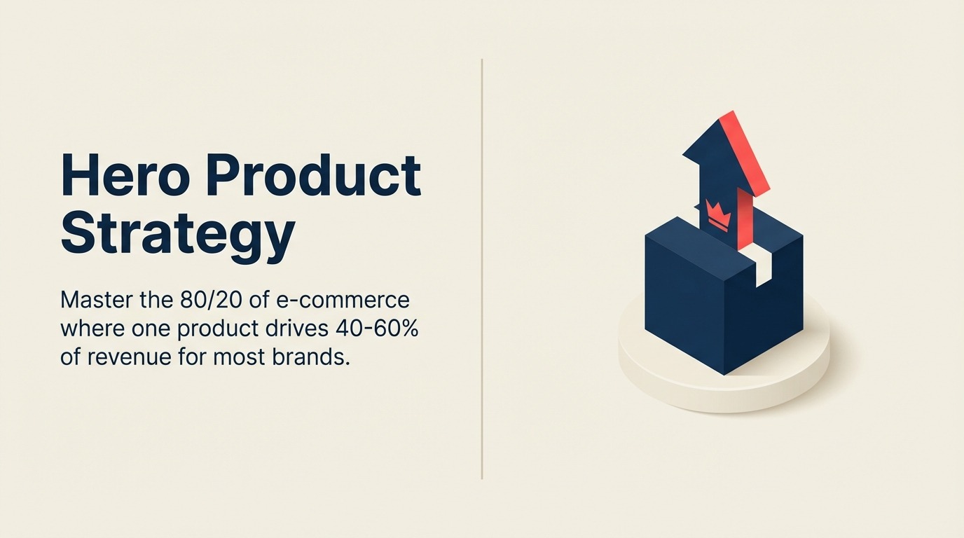 Hero Product Strategie: Identifizierung und Skalierung Ihrer Umsatzmaschine