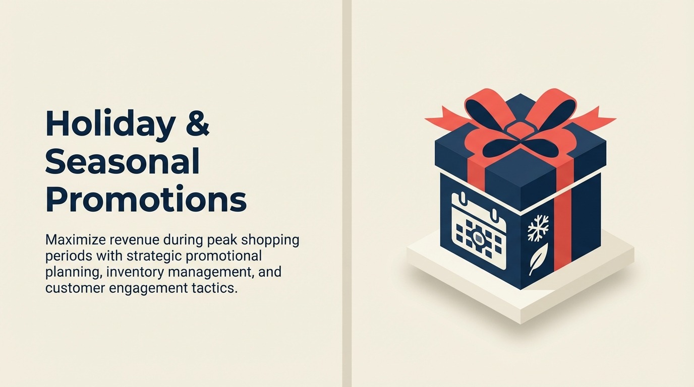 Promosi Cuti & Bermusim: Memaksimumkan Hasil Semasa Tempoh Membeli-belah Puncak