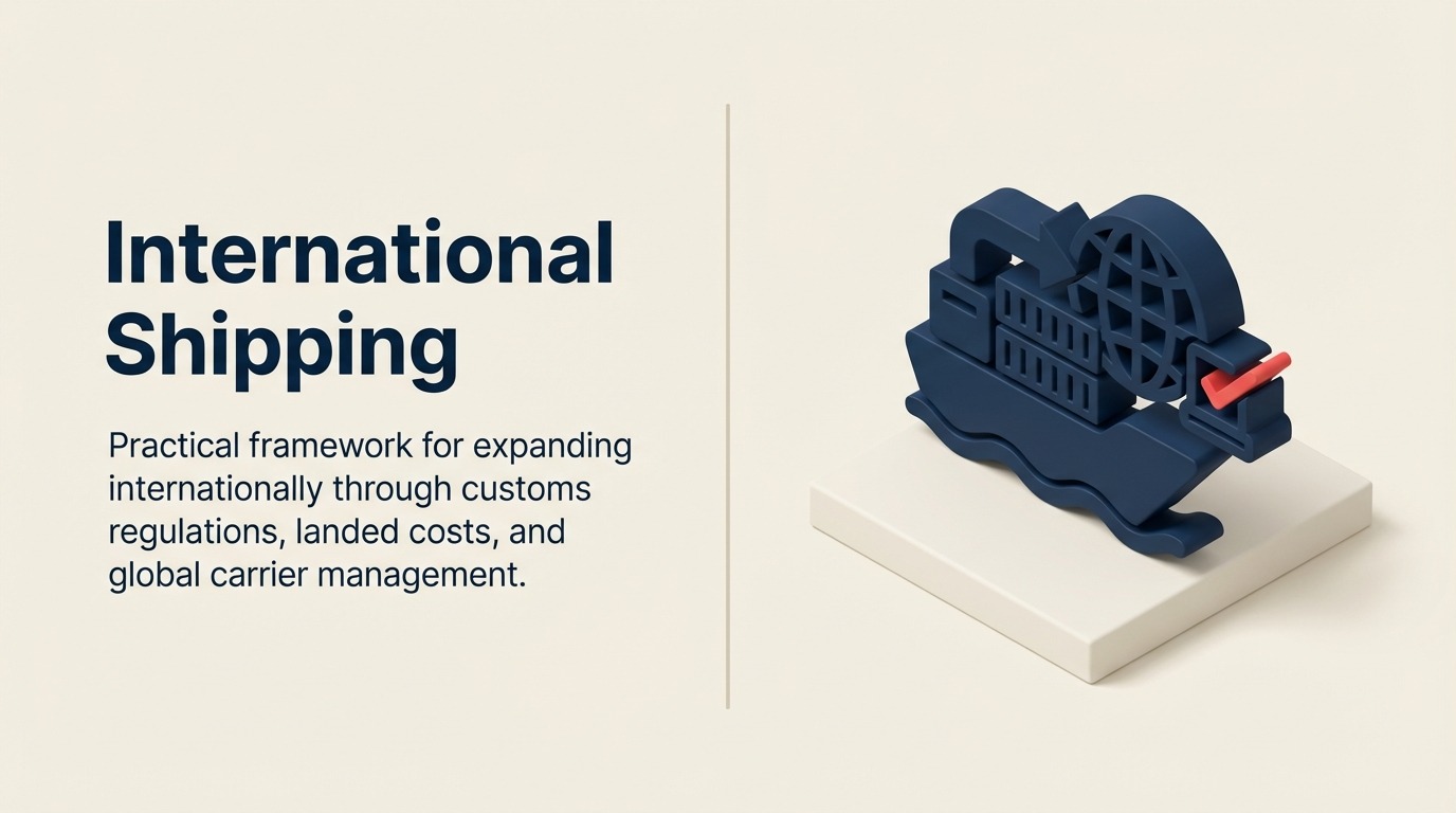 International Shipping: Menguruskan Kastam, Duti, dan Logistik Global untuk Pertumbuhan E-commerce