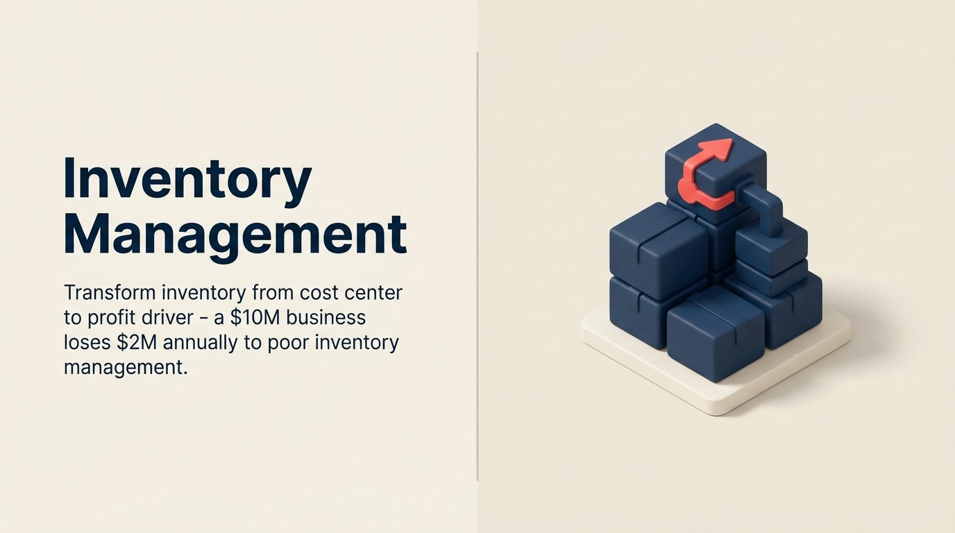 Inventory Management: Penggerak Tersembunyi Profitabilitas E-commerce