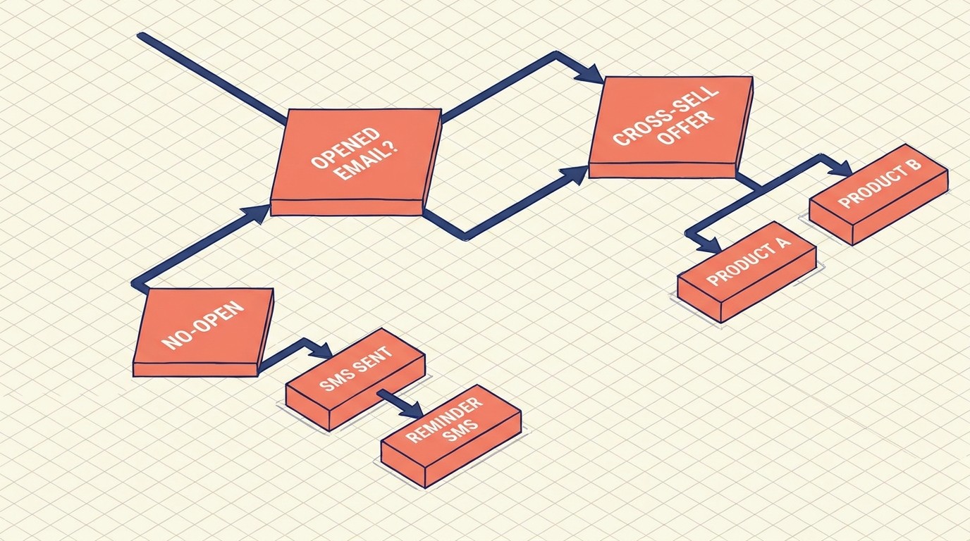 Workflow design best practices with triggers, branching, and delay optimization