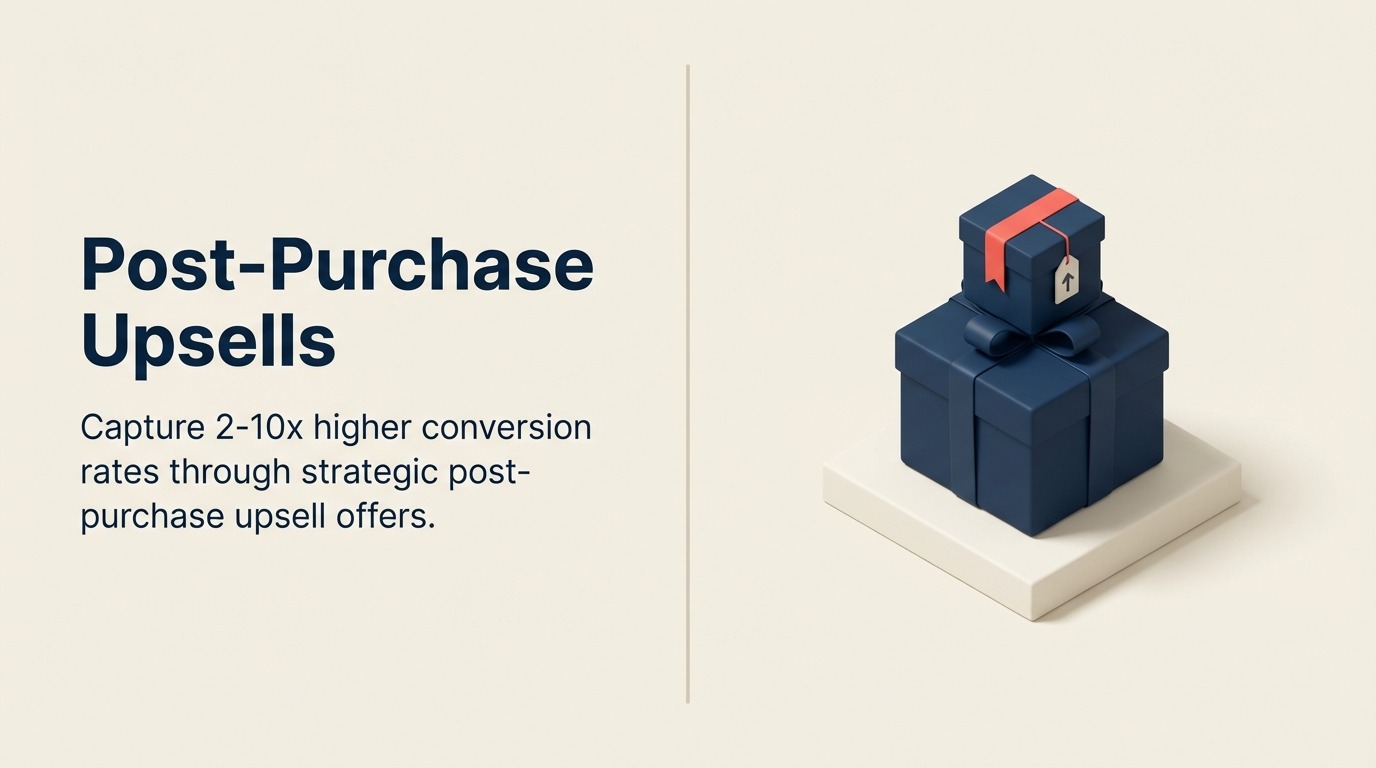 Post-Purchase Upsell: Memaksimumkan Pendapatan Selepas Jualan Pertama