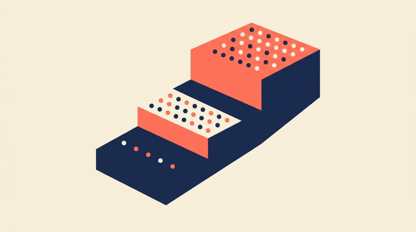 Tiered pricing strategy showing good, better, best framework with margins and volume splits