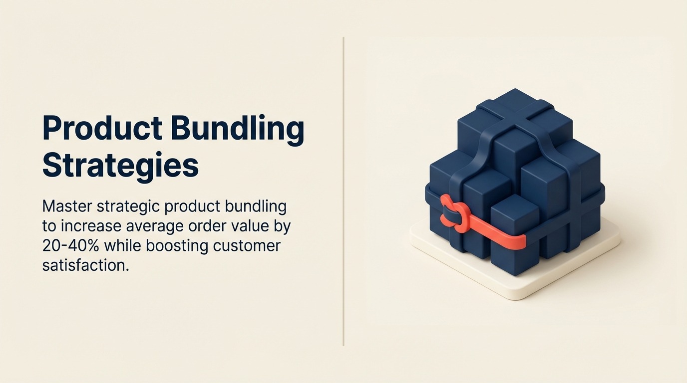 Strategi Product Bundling: Tingkatkan AOV Melalui Penciptaan Bundle Strategik