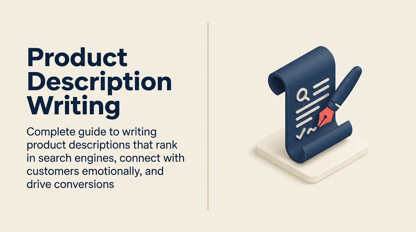 Redacción de Descripciones de Productos: Copy Enfocado en Conversión Que Vende - Guía 2026