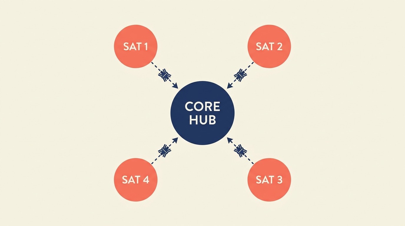 Adjacent products and upsell strategy ecosystem design